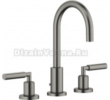 Смеситель Dorn Bracht Tara 20710882-99 для раковины, темная матовая платина, без подводки