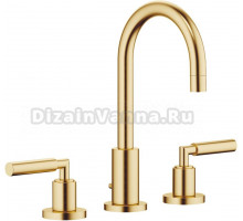 Смеситель Dorn Bracht Tara 20710882-28 для раковины, сатинированная латунь