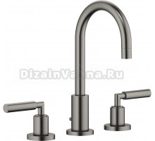 Смеситель Dorn Bracht Tara 20710882-99 для раковины, темная матовая платина