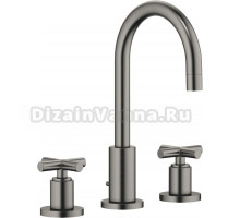 Смеситель Dorn Bracht Tara 20710892-99 для раковины, темная матовая платина, без подводки