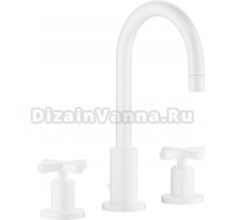 Смеситель Dorn Bracht Tara 20710892-10 для раковины, белый матовый