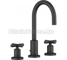 Смеситель Dorn Bracht Tara 20710892-33 для раковины, черный матовый