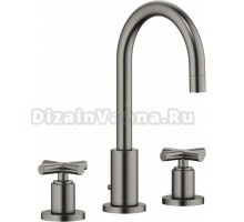 Смеситель Dorn Bracht Tara 20710892-99 для раковины, темная матовая платина