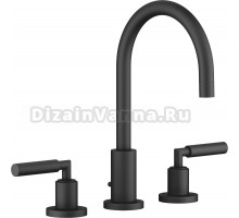 Смеситель Dorn Bracht Tara 20713882-33 для раковины, черный матовый, без подводки