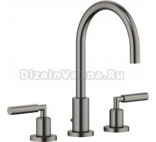 Смеситель Dorn Bracht Tara 20713882-99 для раковины, темная матовая платина, без подводки