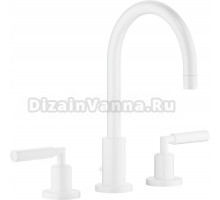 Смеситель Dorn Bracht Tara 20713882-10 для раковины, белый матовый