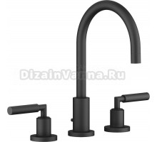 Смеситель Dorn Bracht Tara 20713882-33 для раковины, черный матовый