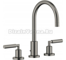 Смеситель Dorn Bracht Tara 20713882-99 для раковины, темная матовая платина