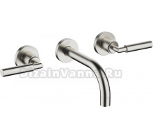 Смеситель Dorn Bracht Tara 36707882-06 для раковины, матовая платина, без внутренней части