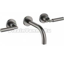 Смеситель Dorn Bracht Tara 36707882-99 для раковины, темная матовая платина, без внутренней части