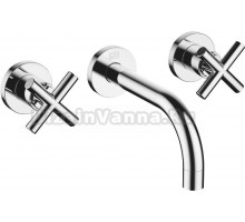 Смеситель Dorn Bracht Tara 36707892-00 для раковины, хром, без внутренней части