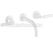 Смеситель Dorn Bracht Tara 36707882-10 для раковины, белый матовый