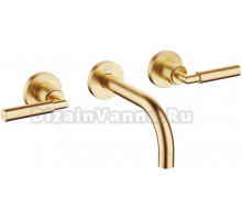 Смеситель Dorn Bracht Tara 36707882-28 для раковины, сатинированная латунь