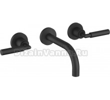 Смеситель Dorn Bracht Tara 36707882-33 для раковины, черный матовый