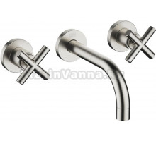 Смеситель Dorn Bracht Tara 36707892-06 для раковины, матовая платина, без внутренней части