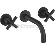 Смеситель Dorn Bracht Tara 36707892-33 для раковины, черный матовый, без внутренней части