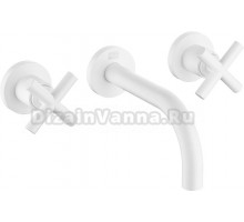 Смеситель Dorn Bracht Tara 36707892-10 для раковины, белый матовый