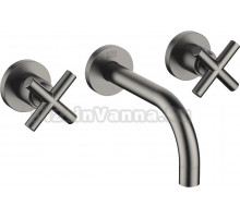 Смеситель Dorn Bracht Tara 36707892-99 для раковины, темная матовая платина