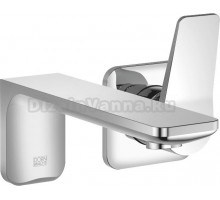 Смеситель Dorn Bracht Lisse 36860845-00 С ВНУТРЕННЕЙ ЧАСТЬЮ для раковины, хром