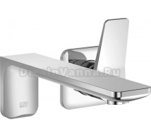 Смеситель Dorn Bracht Lisse 36861845-00 С ВНУТРЕННЕЙ ЧАСТЬЮ для раковины, хром