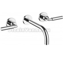 Смеситель Dorn Bracht Tara 36712882-00 С ВНУТРЕННЕЙ ЧАСТЬЮ, для раковины, хром