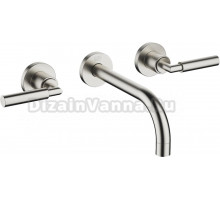 Смеситель Dorn Bracht Tara 36712882-06 С ВНУТРЕННЕЙ ЧАСТЬЮ, для раковины, матовая платина