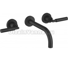 Смеситель Dorn Bracht Tara 36712882-33 для раковины, черный матовый