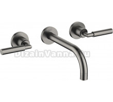 Смеситель Dorn Bracht Tara 36712882-99 для раковины, темная матовая платина