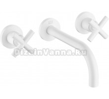 Смеситель Dorn Bracht Tara 36712892-10 для раковины, белый матовый, без внутренней части