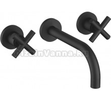 Смеситель Dorn Bracht Tara 36712892-33 для раковины, черный матовый, без внутренней части