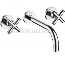 Смеситель Dorn Bracht Tara 36712892-00 С ВНУТРЕННЕЙ ЧАСТЬЮ, для раковины, хром
