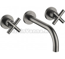 Смеситель Dorn Bracht Tara 36712892-99 для раковины, темная матовая платина