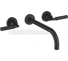 Смеситель Dorn Bracht Tara 36717882-33 для раковины, черный матовый, без внутренней части