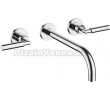 Смеситель Dorn Bracht Tara 36717882-00 С ВНУТРЕННЕЙ ЧАСТЬЮ, для раковины, хром