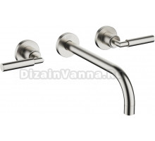 Смеситель Dorn Bracht Tara 36717882-06 С ВНУТРЕННЕЙ ЧАСТЬЮ, для раковины, матовая платина