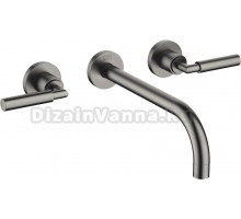 Смеситель Dorn Bracht Tara 36717882-99 С ВНУТРЕННЕЙ ЧАСТЬЮ, темная матовая платина, для раковины