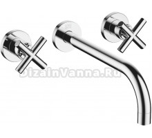 Смеситель Dorn Bracht Tara 36717892-00 С ВНУТРЕННЕЙ ЧАСТЬЮ, для раковины, хром