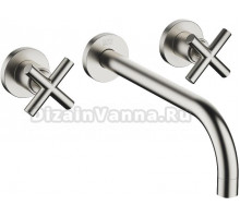 Смеситель Dorn Bracht Tara 36717892-06 С ВНУТРЕННЕЙ ЧАСТЬЮ, для раковины, матовая платина