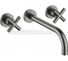 Смеситель Dorn Bracht Tara 36717892-99 для раковины, темная матовая платина