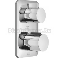 Термостат Dorn Bracht Lisse 36427845-00 С ВНУТРЕННЕЙ ЧАСТЬЮ для душа, хром