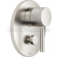 Смеситель Dorn Bracht Meta 36120660-06 С ВНУТРЕННЕЙ ЧАСТЬЮ, для душа, матовая платина