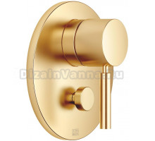 Смеситель Dorn Bracht Meta 36120660-28 С ВНУТРЕННЕЙ ЧАСТЬЮ, для душа, сатинированная латунь