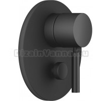 Смеситель Dorn Bracht Meta 36120660-33 С ВНУТРЕННЕЙ ЧАСТЬЮ, для душа, черный матовый