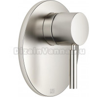 Смеситель Dorn Bracht Meta 36020660-06 С ВНУТРЕННЕЙ ЧАСТЬЮ, для душа, матовая платина