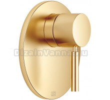 Смеситель Dorn Bracht Meta 36020660-28 С ВНУТРЕННЕЙ ЧАСТЬЮ, для душа, сатинированная латунь