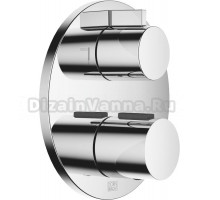 Термостат Dorn Bracht Rounded generic 36426970-00 для душа, хром