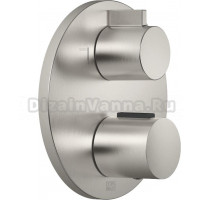 Термостат Dorn Bracht Rounded generic 36426970-06 для душа, матовая платина