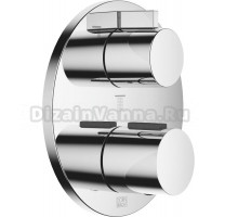 Термостат Dorn Bracht Rounded generic 36427970-00 для душа, хром