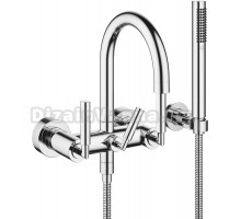 Смеситель Dorn Bracht Tara 25133882-00 для ванны с душем, хром