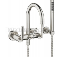 Смеситель Dorn Bracht Tara 25133882-06 для ванны с душем, матовая платина